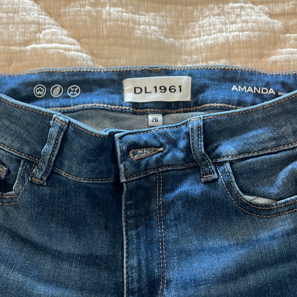 DL1961 Amanda skinny Jean